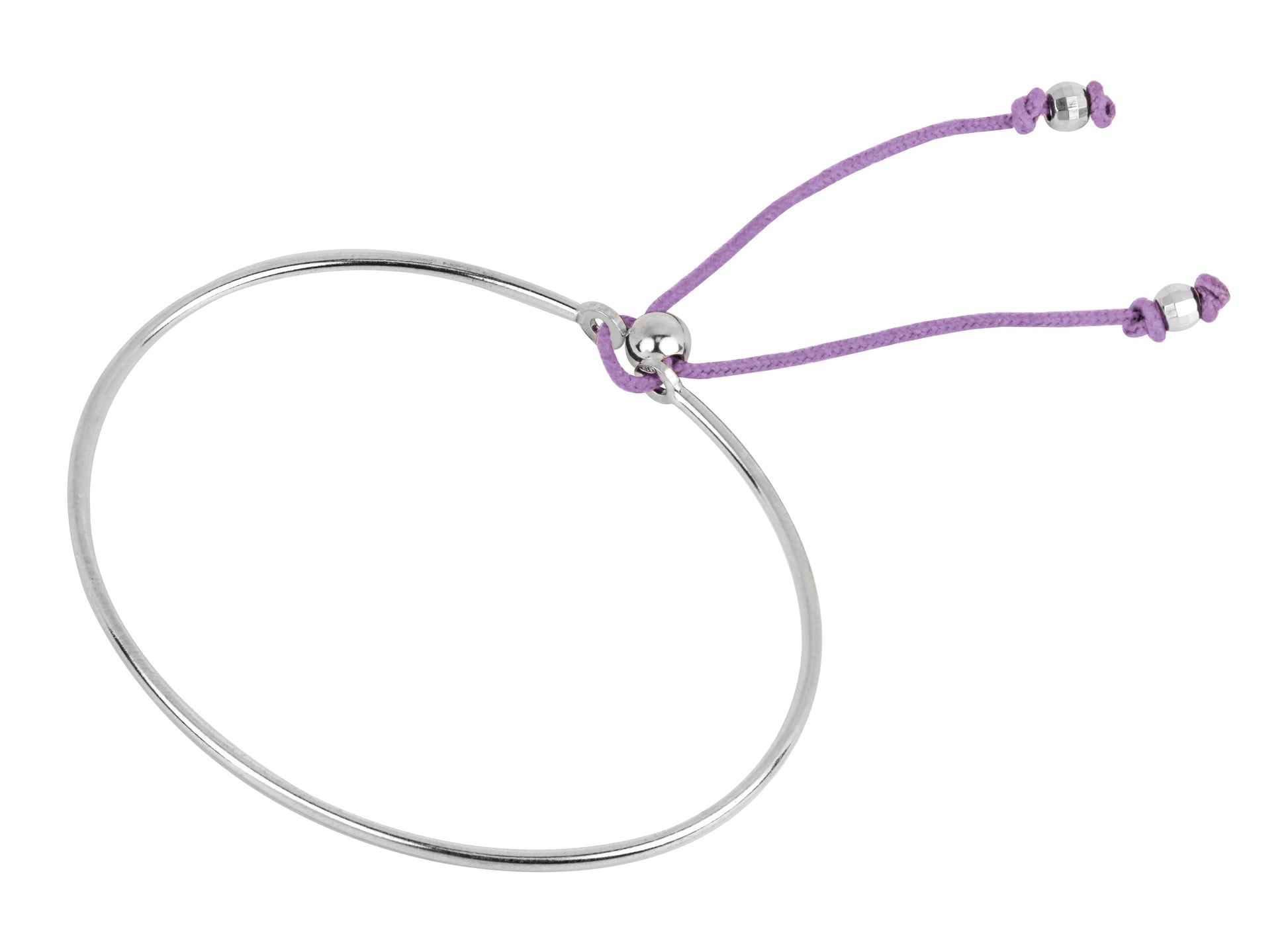 Bracelet esclave argent femme
