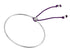 Bracelet esclave argent femme