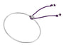 Bracelet esclave argent femme