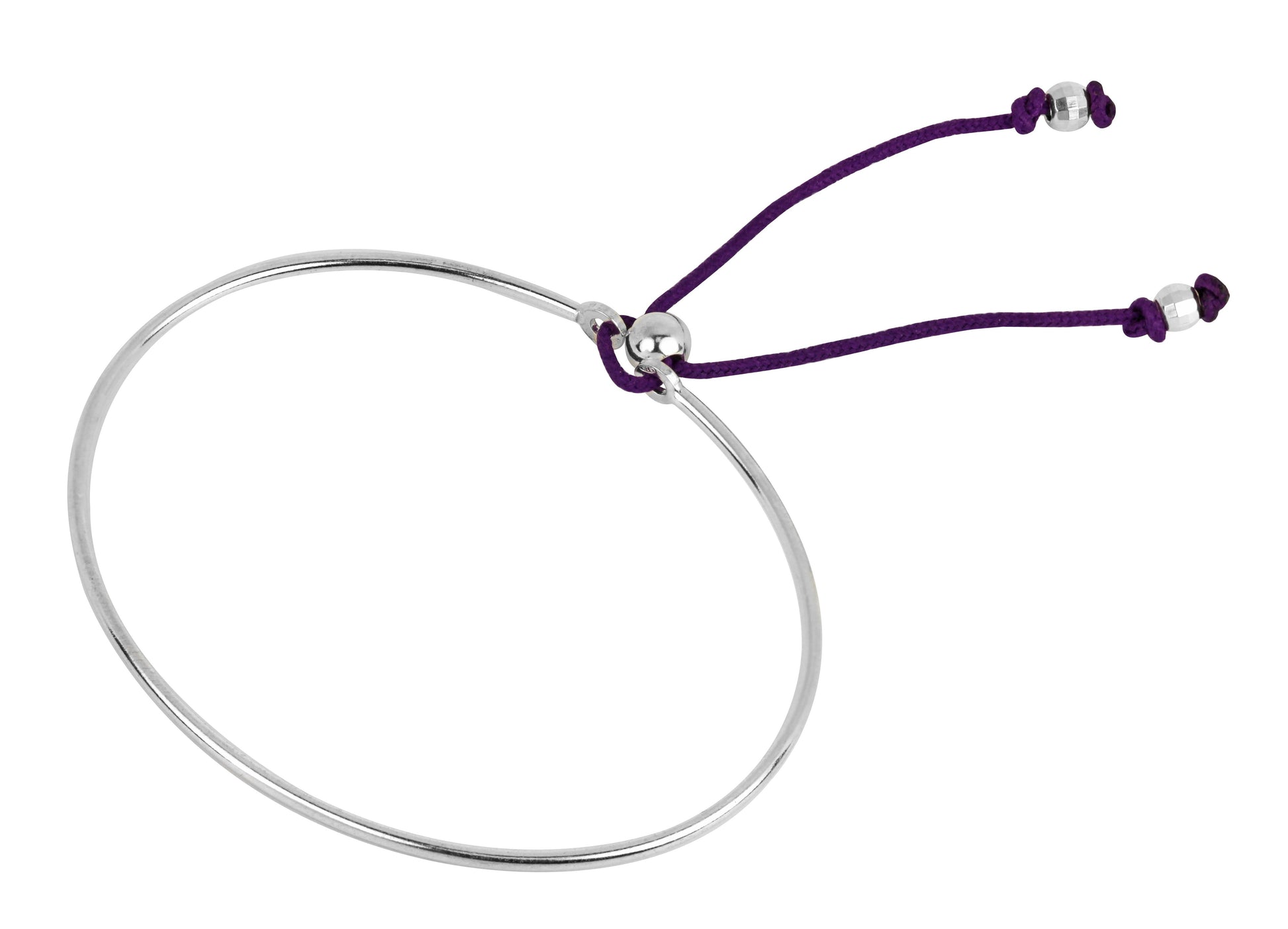 Bracelet esclave argent femme
