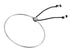 Bracelet esclave argent femme
