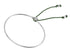 Bracelet esclave argent femme