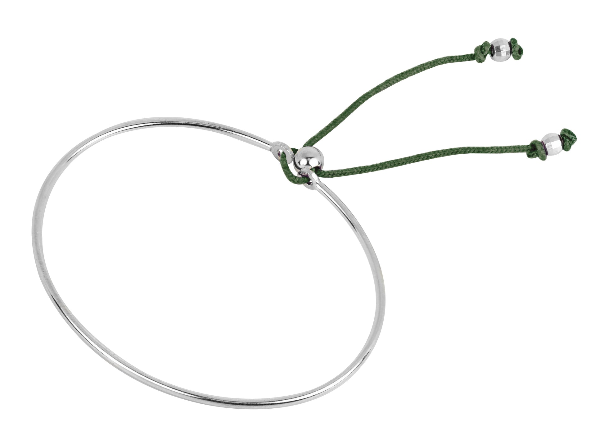 Bracelet esclave argent femme