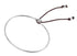 Bracelet esclave argent femme
