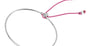 Bracelet esclave argent femme