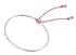 Bracelet esclave argent femme