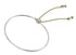 Bracelet esclave argent femme