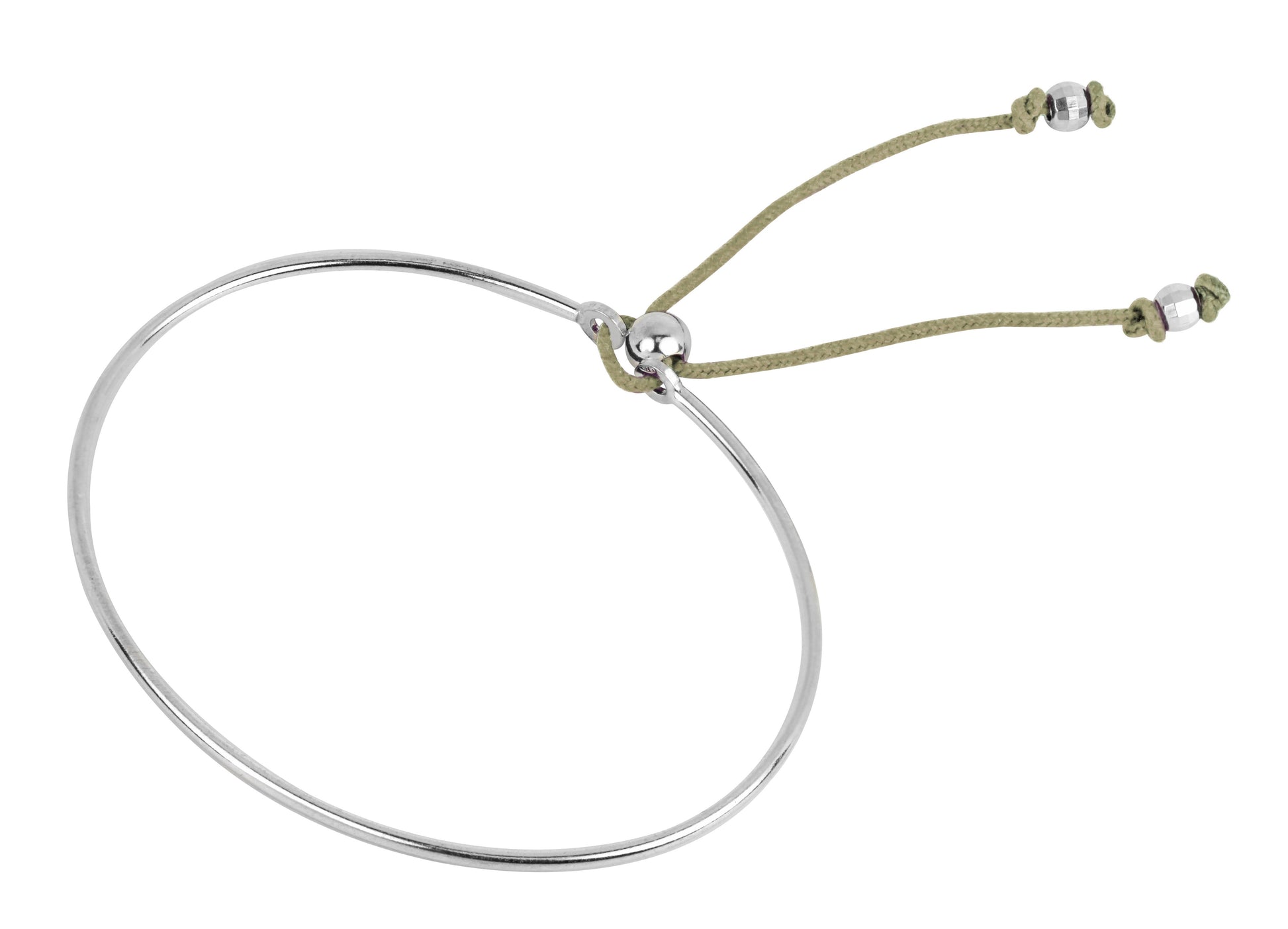 Bracelet esclave argent femme