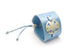 Bracelet de manchette en cuir femme