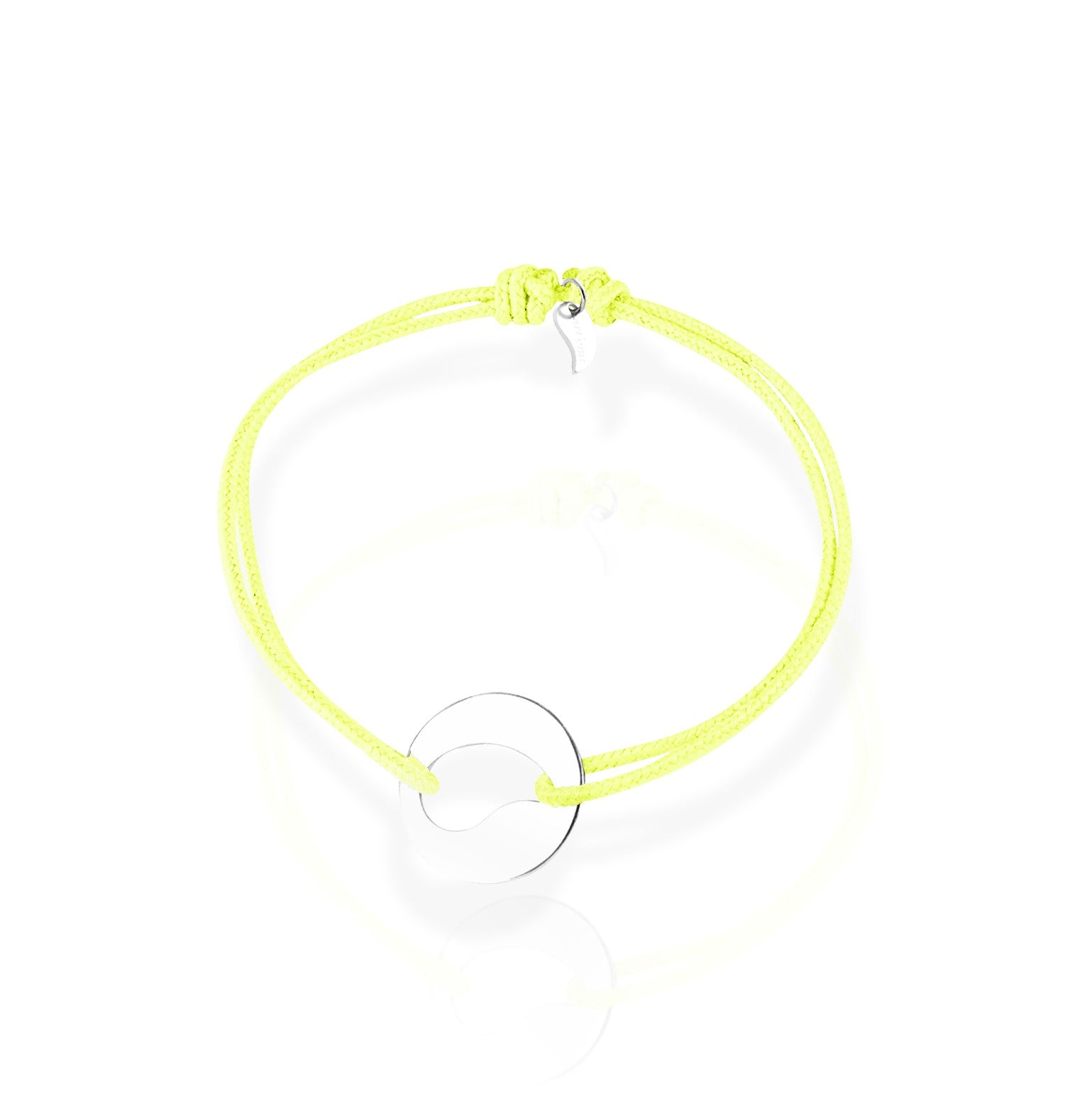 Bracelet médaille goutte femme