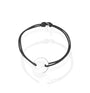 Bracelet médaille goutte femme