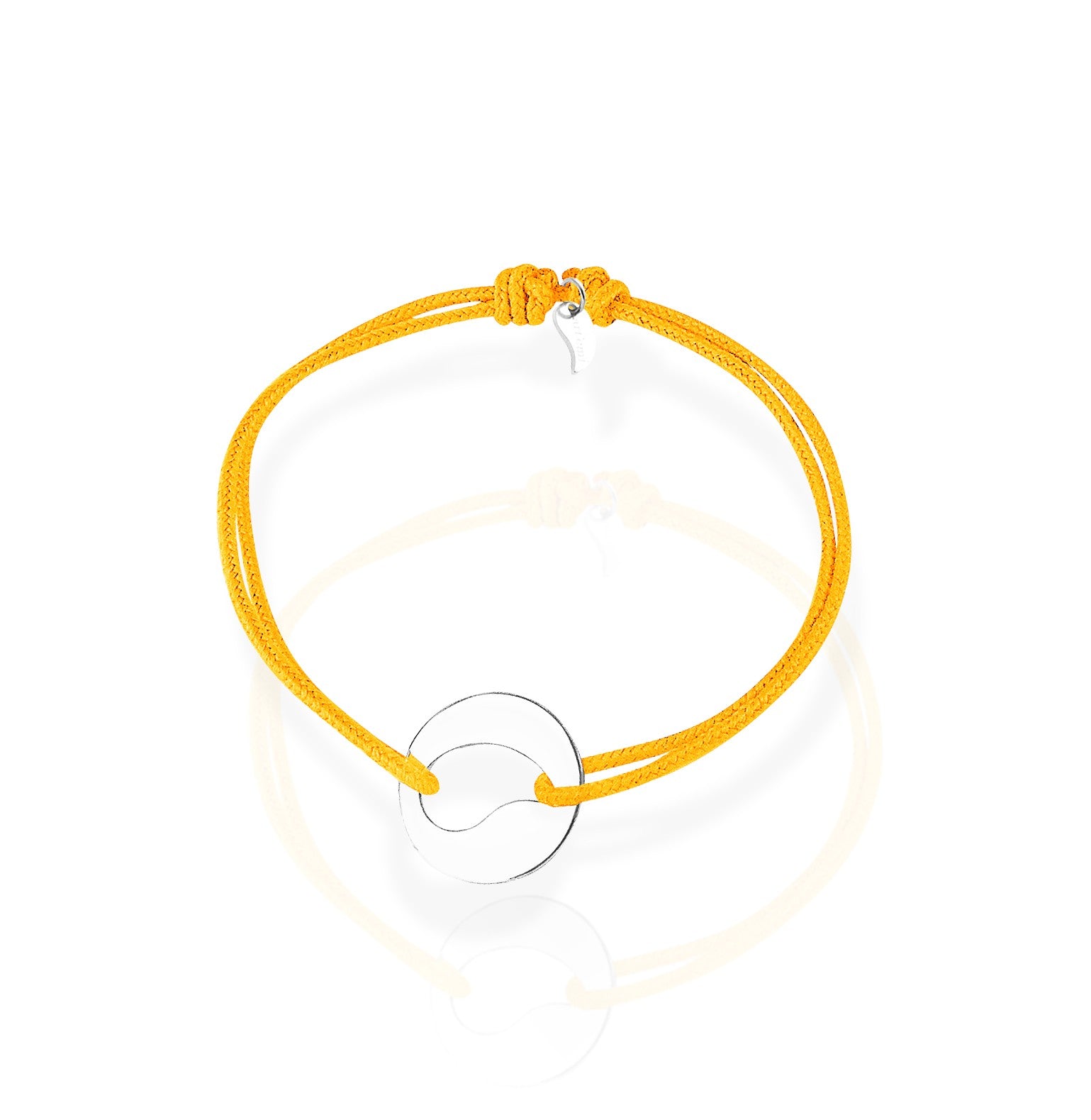 Bracelet médaille goutte femme