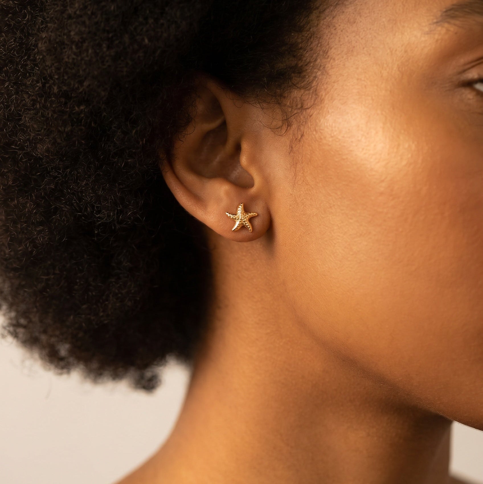 Starfish earrings