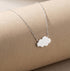 Colier nuage argent 925 boutique Bijoux Bruxelles
