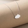 Colier nuage argent 925 boutique Bijoux Bruxelles
