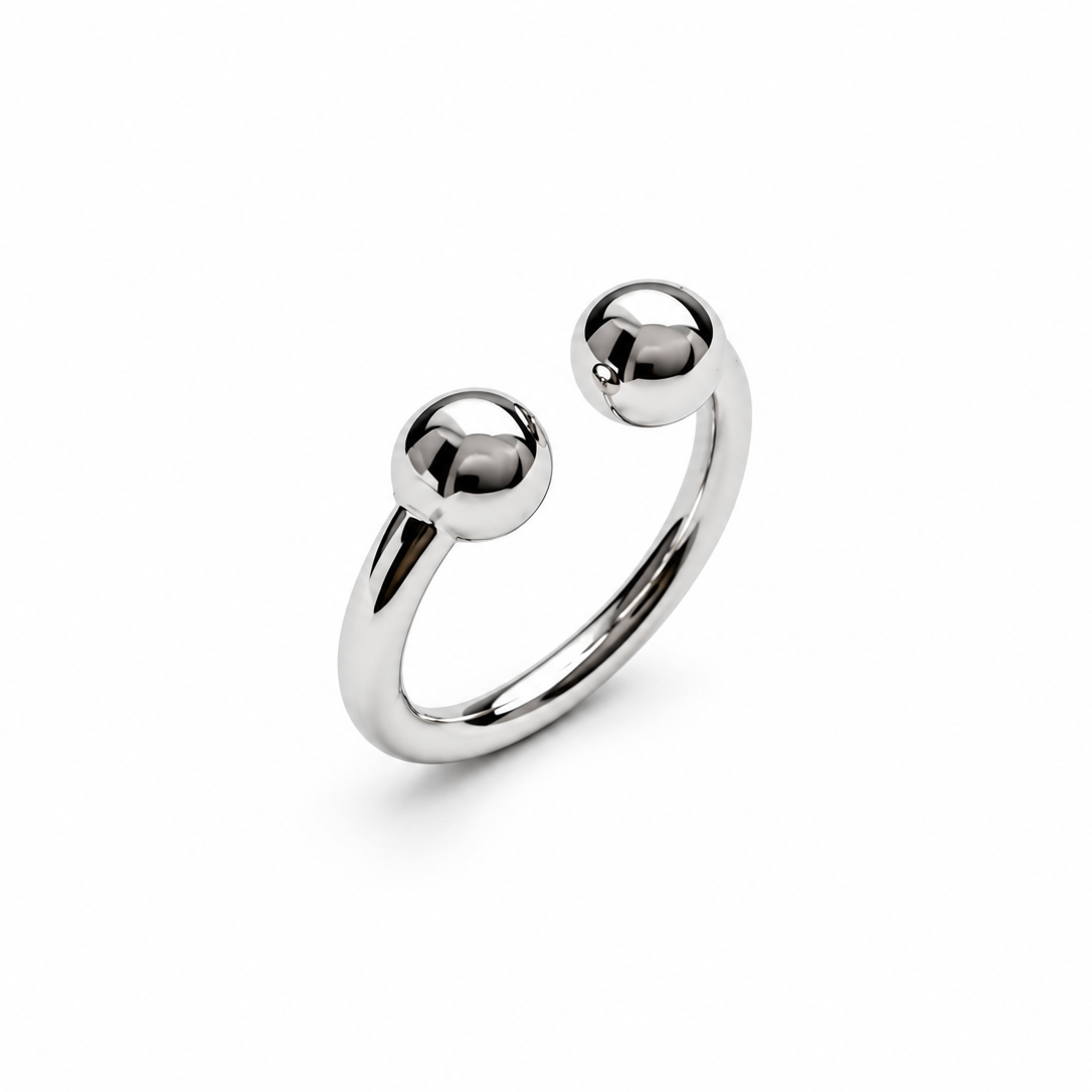 Bague femme toi et moi en argent 925
