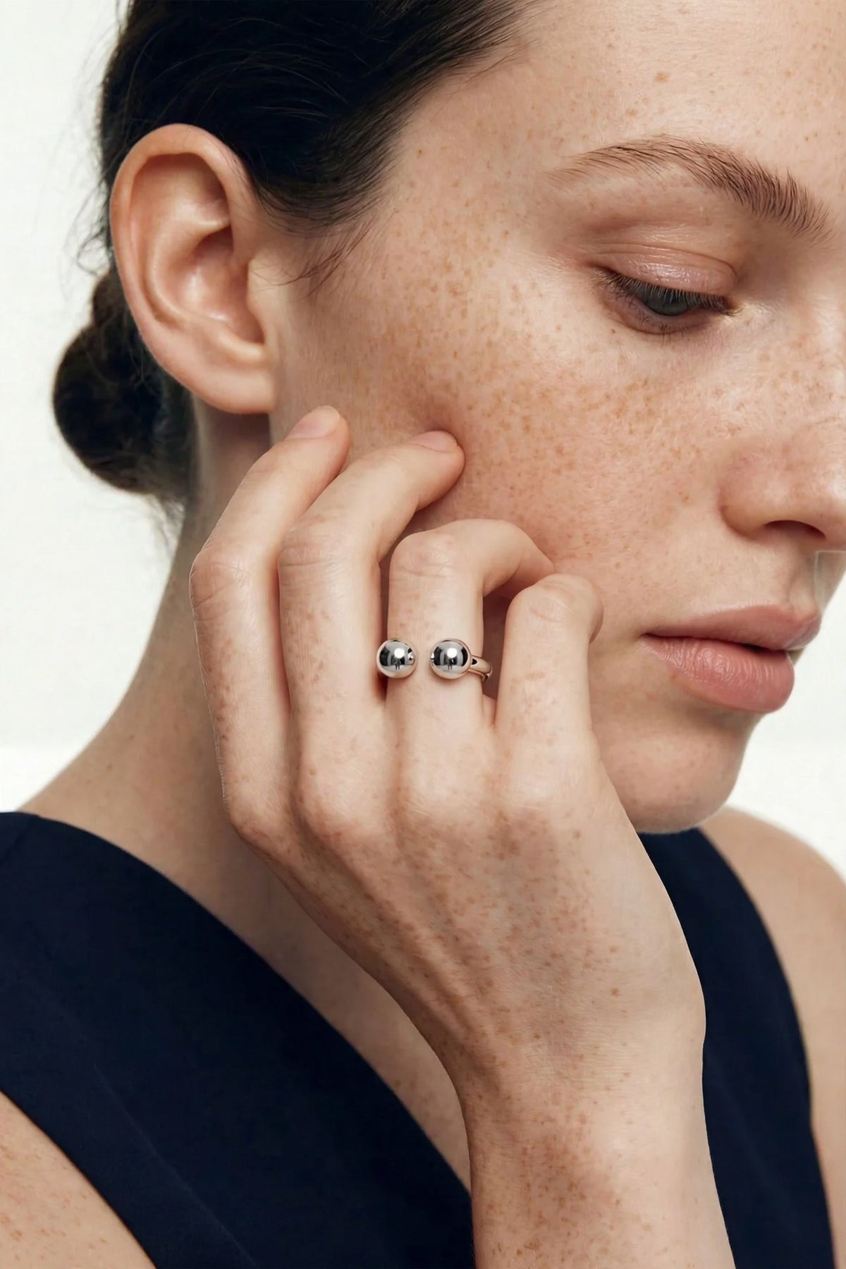 Bague femme toi et moi en argent 925