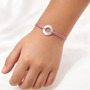 Bracelet argent cible enfant bijouterie bruxelles