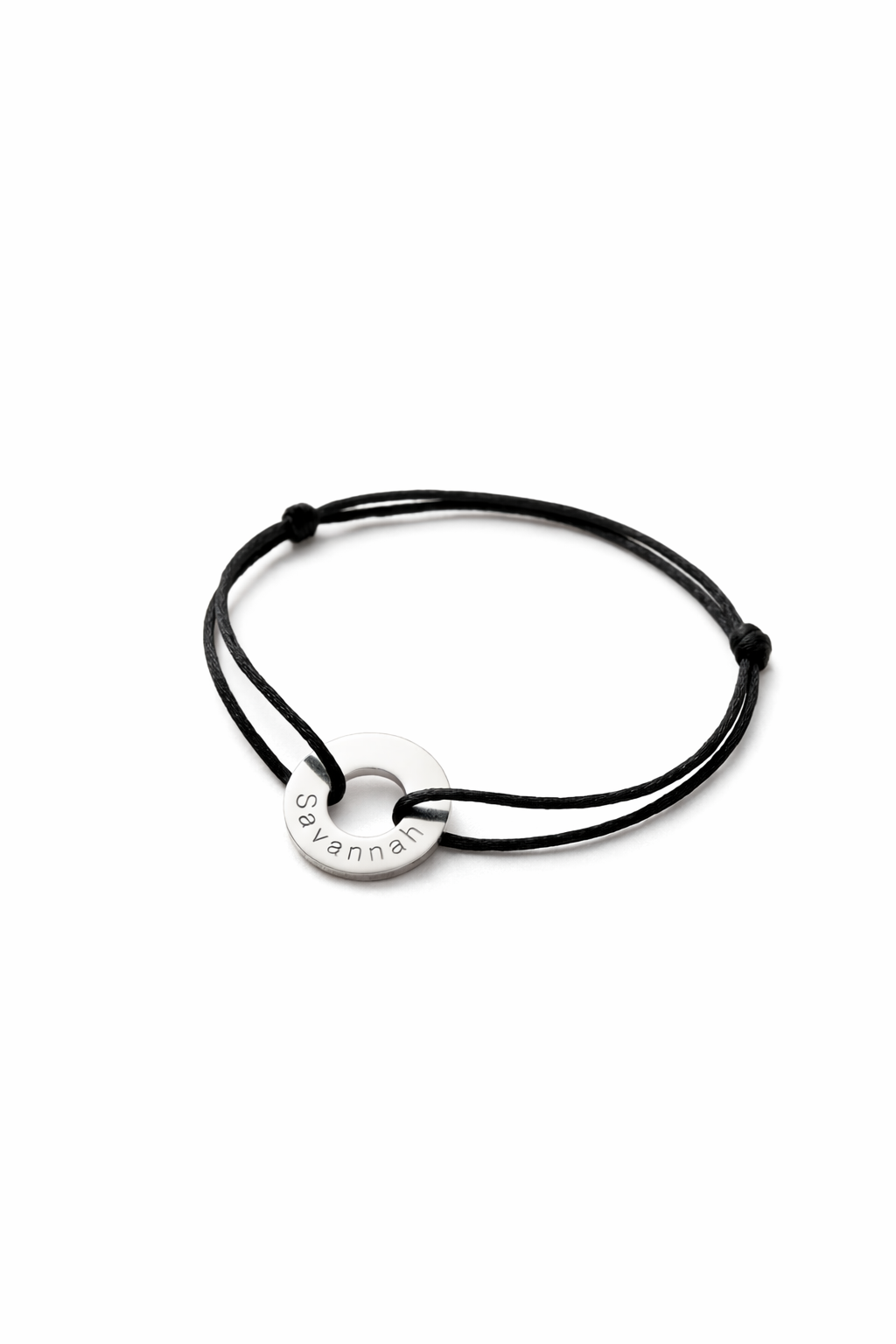 Bracelet cible corde personnalisé homme