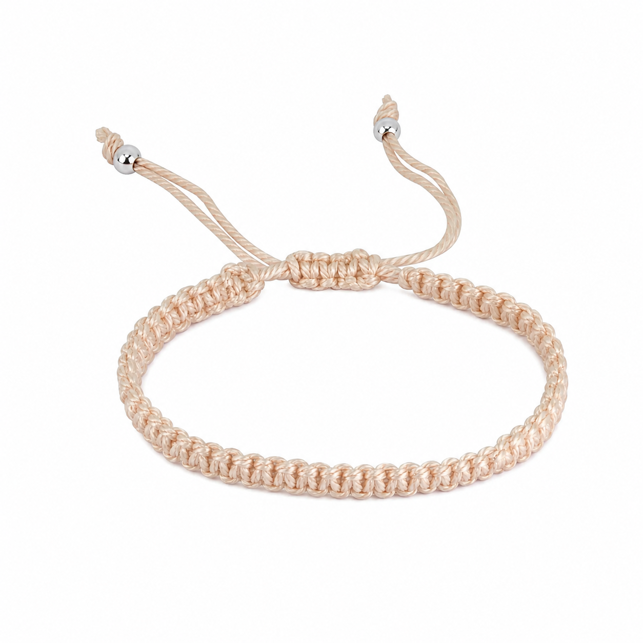 Children's macrame bracelet