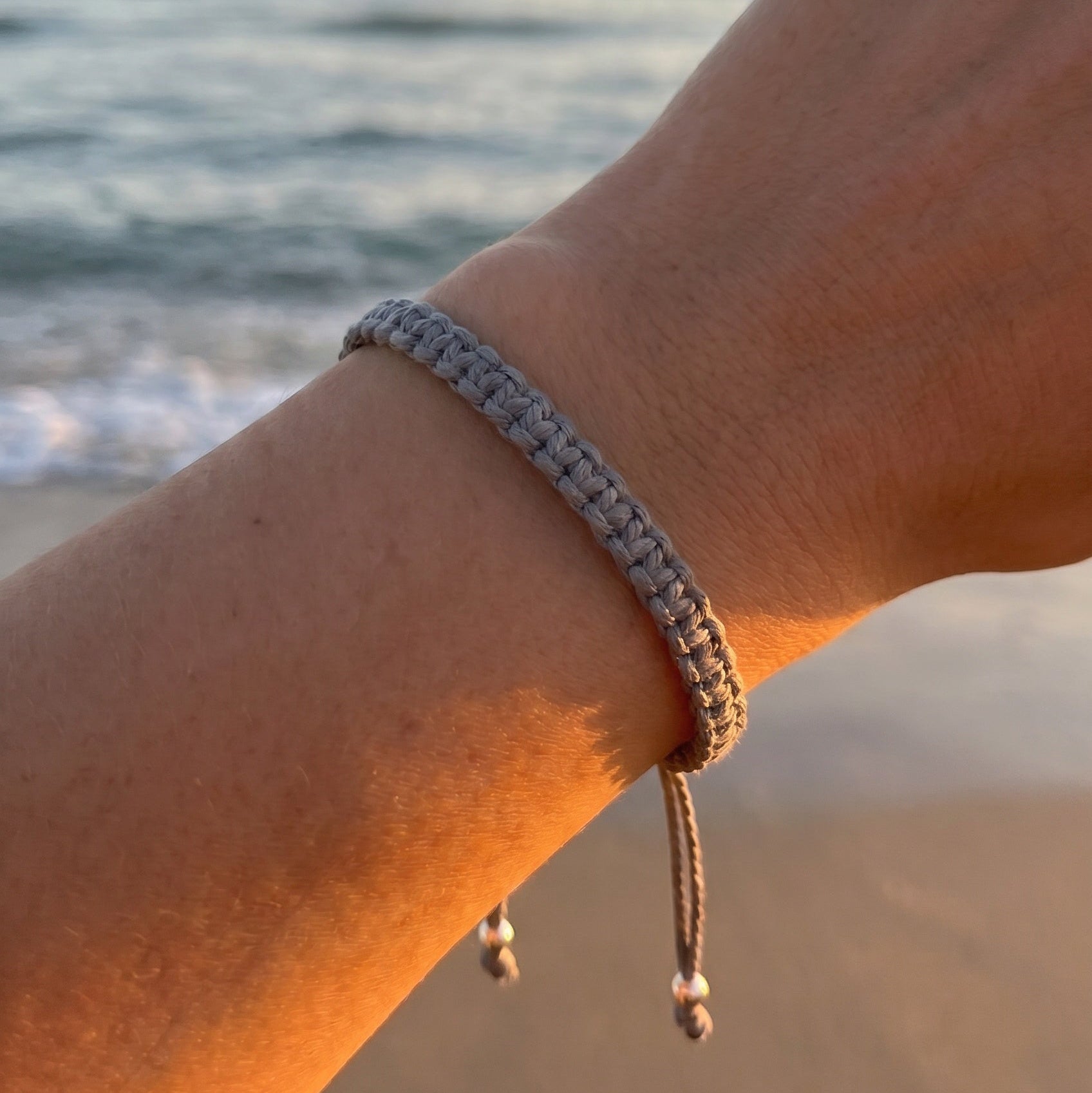 Bracelet macramé  homme