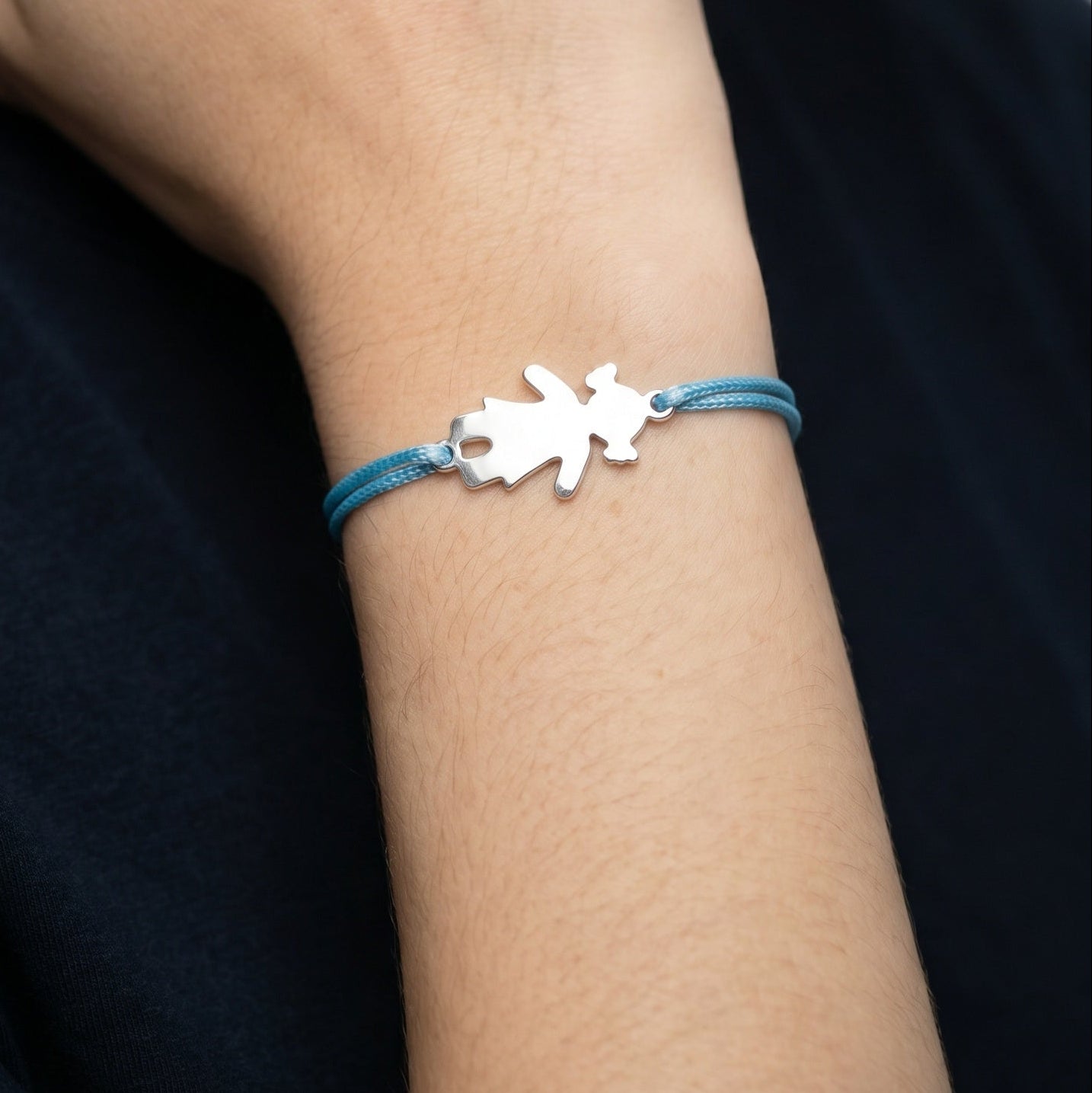 Personalized character bracelet for girls, children's bracelet 