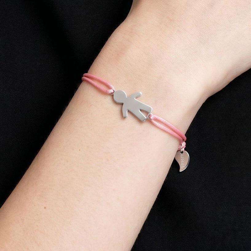 Bracelet personnage garçon personnalisé enfant
