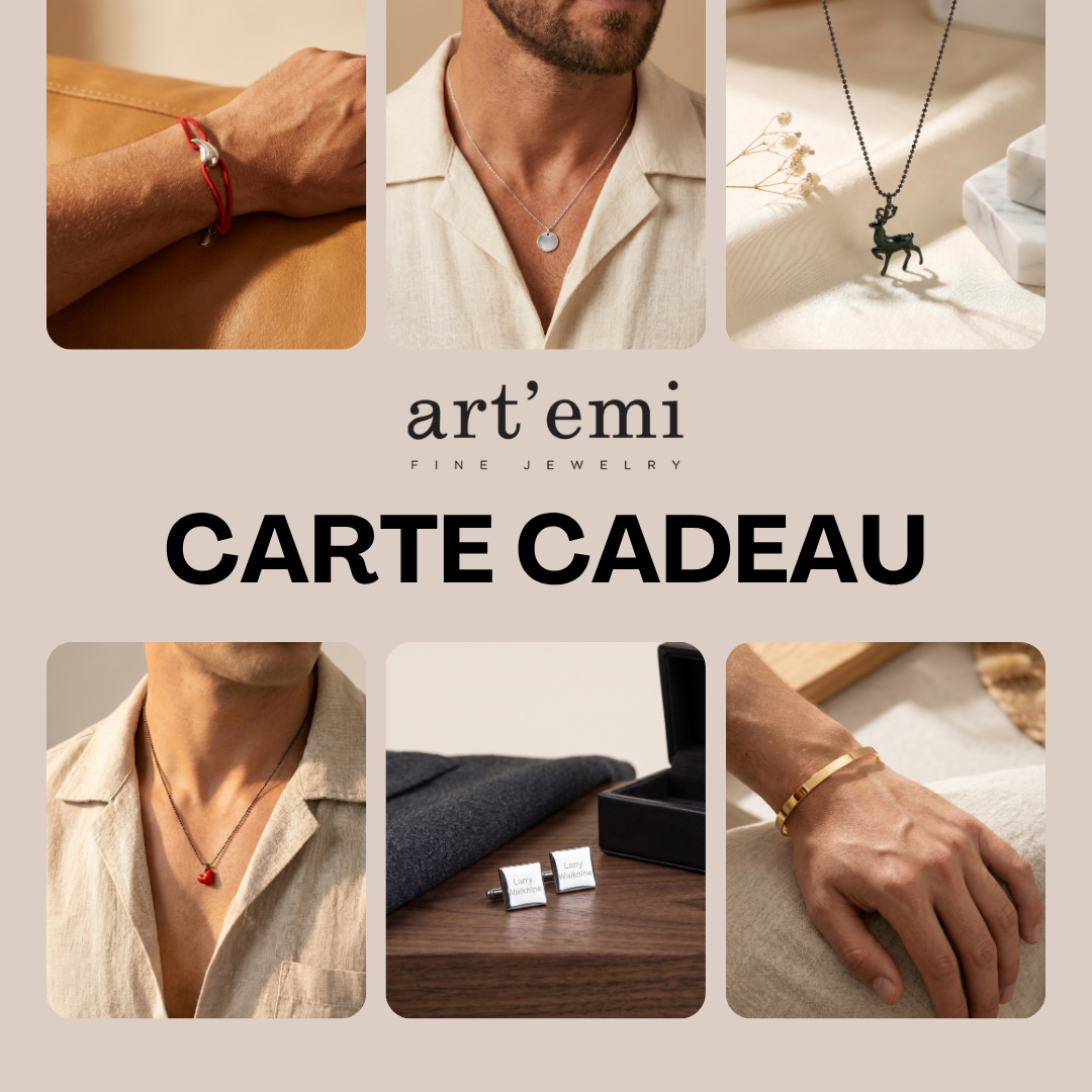 Bijoux Homme à plus de 250€