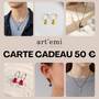 Carte cadeau digital bébé, enfant, ado