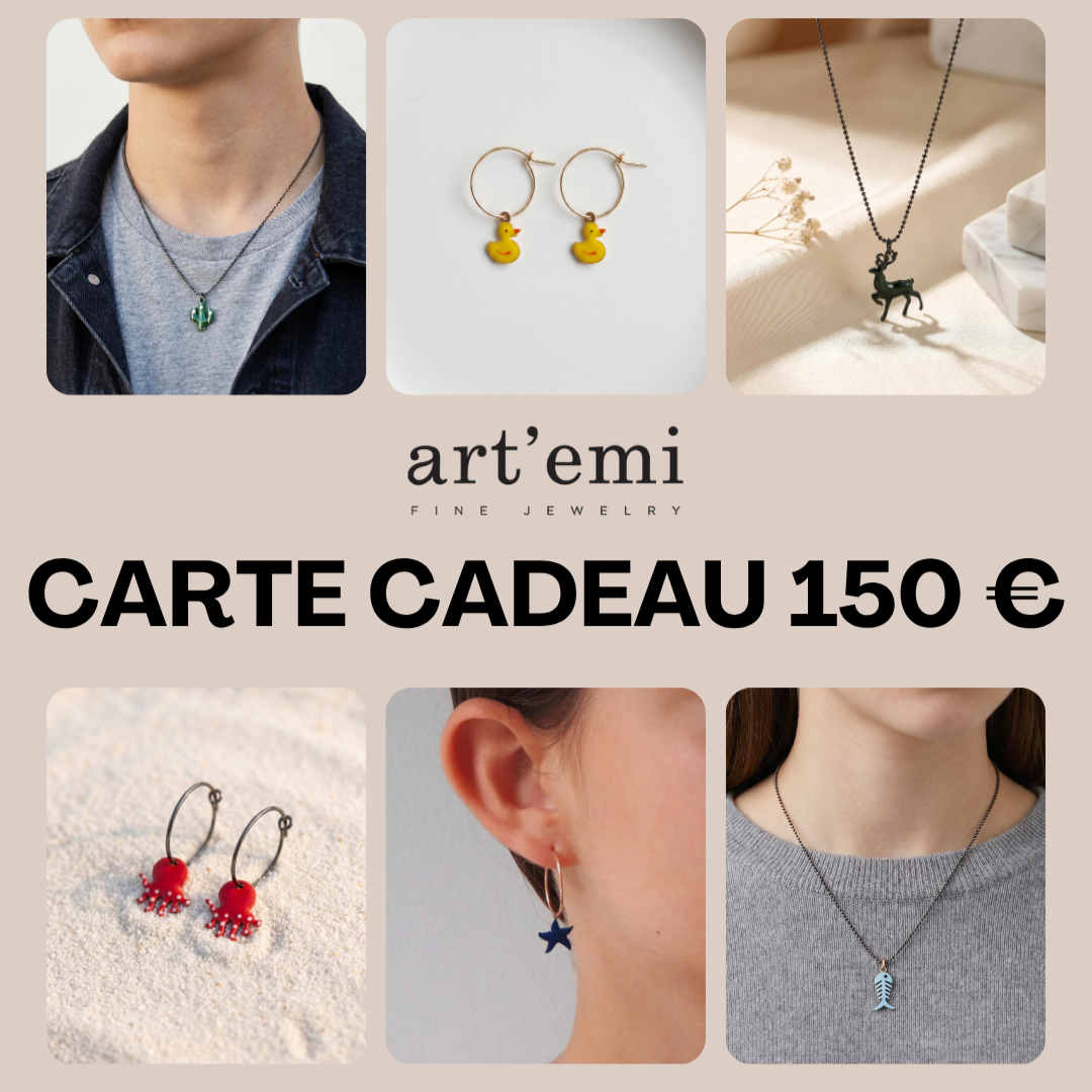 Carte cadeau digital bébé, enfant, ado