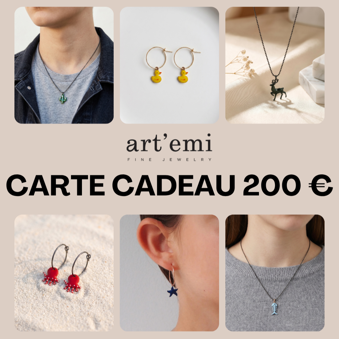 Carte cadeau digital bébé, enfant, ado