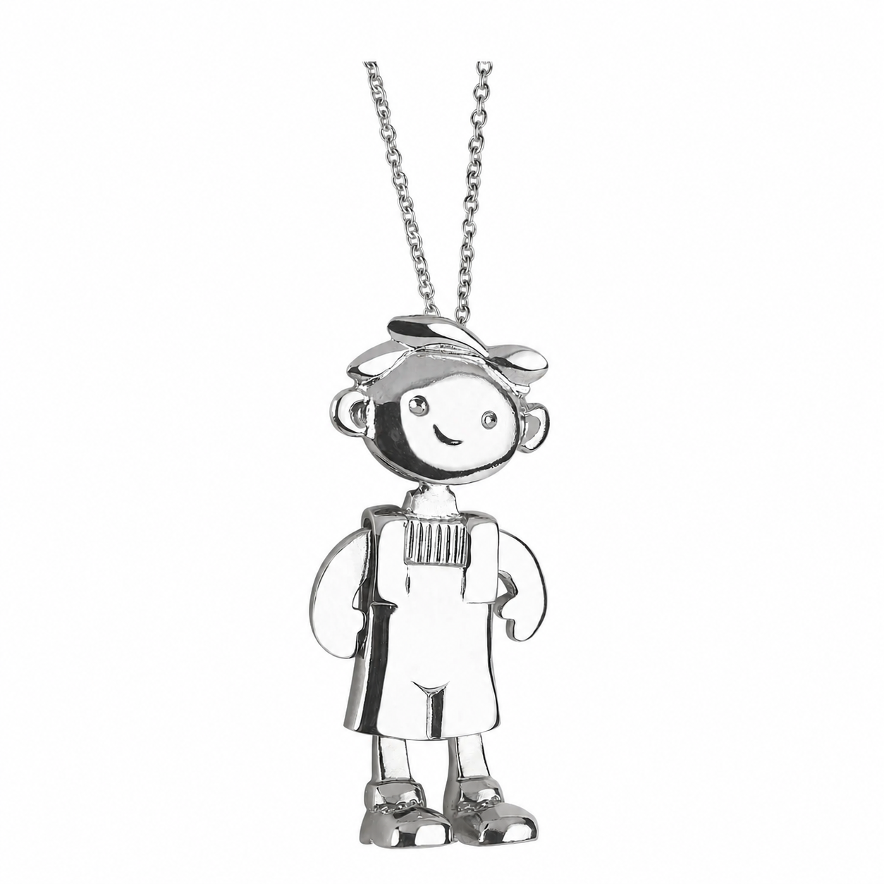 boy/girl long necklace