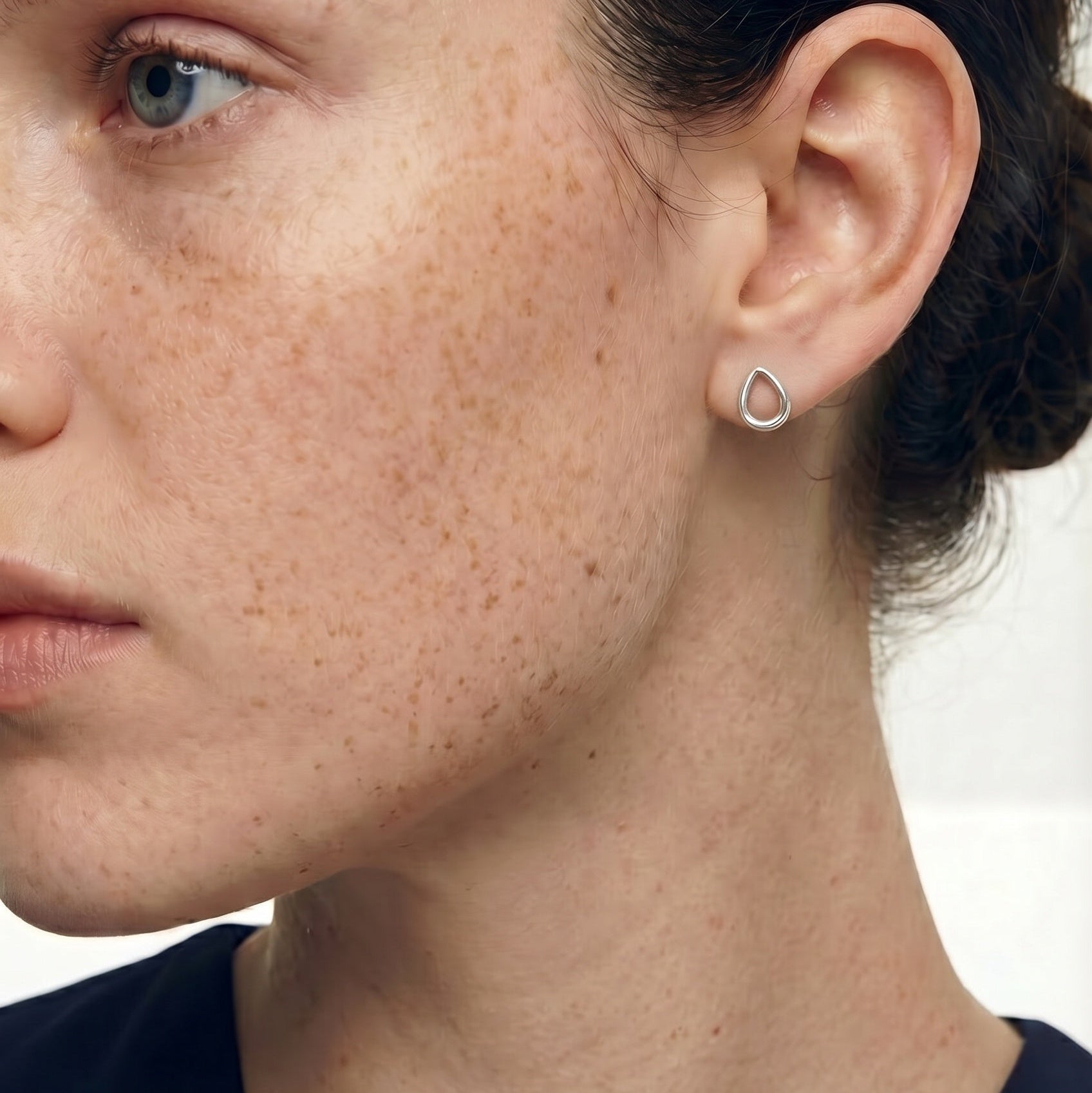 Boucles d'oreilles petites gouttes