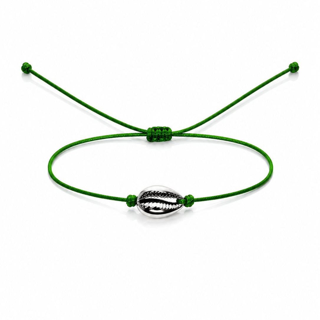 Bracelet coquillage argent femme