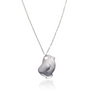 silver chick necklace for children