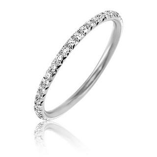 Alliance or blanc femme - Art'emi Alliance or blanc femme